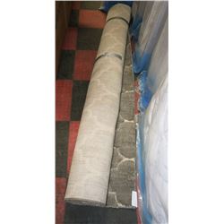 LARGE LIVING ROOM RUG LIGHT GREY WITH ABSTRACT