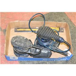 FLAT OF 2 MASTERCRAFT ORBIT SANDERS