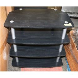 4 TIER TV STAND 20 1/2"H X 23 1/2"W X 15 1/2"D
