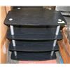 Image 1 : 4 TIER TV STAND 20 1/2"H X 23 1/2"W X 15 1/2"D
