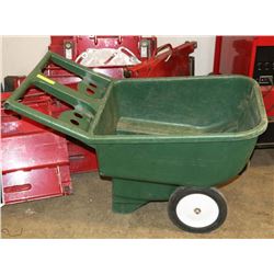 DEJAY PLASTIC WHEEL BARROW