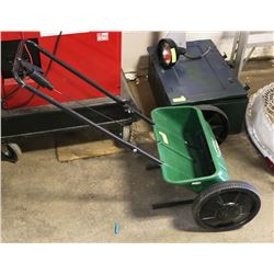 SCOTTS ACCUGREEN 1000 LAWN SEEDER