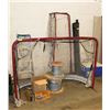 Image 1 : GOALIE NET WITH SIDE PANELS FOR GROUND HOCKEY