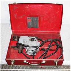 MILWAUKEE ANGLE DRILL WITH HARD CASE