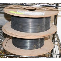 2 ROLLS OF WELDING WIRE 045 FLUX CORE