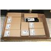 Image 1 : FLAT OF LEVITON ELECTRICAL RELAYS, 1 TB