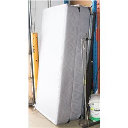 SINGLE SIZE BED FRAME SOLD WITH 2 KING SIZE BOX