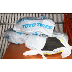 LOT OF 3 MICHELIN 225/45R17 TIRES.