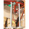 Image 1 : PAIR OF DIVIDER POLES.