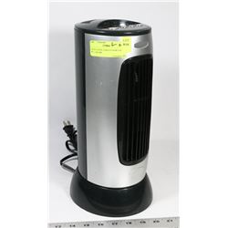 OSCILLATING TABLE/FLOOR FAN W/1, 2 & 4 HR