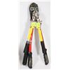 Image 1 : LOT OF 2 BOLT / LOCK CUTTERS & MASTERCRAFT PRYBAR