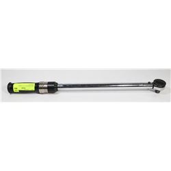 MASTERCRAFT 1/2" TORQUE WRENCH