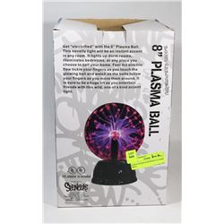 8 INCH SOUND RESPONSIVE PLASMA BALL,