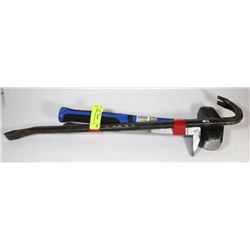MINI-SLEDGE, PRYBAR & NAIL PULLER