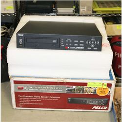 NEVER USED PELCO DX 4000 SERIES DIGITAL VIDEO