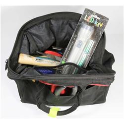 SNAP-ON TOOL BAG FILLED WITH TOOLS