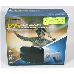 VIRTUAL REALITY VIEWER WITH HEADPHONES