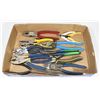 Image 1 : ESTATE FLAT OF PLIERS, CUTTERS & MORE