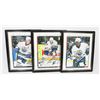 Image 1 : LOT OF 3 HOCKEY 8X10 PHOTOS - ALES HEMSKY, TODD