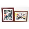 Image 1 : LOT OF 2 HOCKEY 8X10 PHOTOS - JUSSI MARKKANEN &