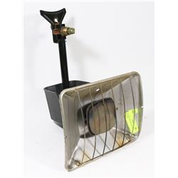 COLEMAN PORTABLE PROPANE HEATER