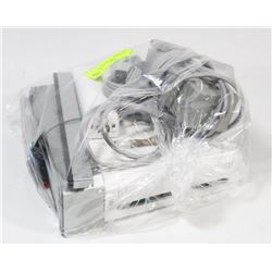 NINTENDO WII WITH CONTROLLER AND CORDS