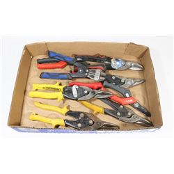 ESTATE FLAT OF VARIOUS SNIPS & CUTTERS