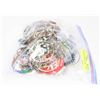 Image 1 : BAG OF COSTUME JEWELLERY.