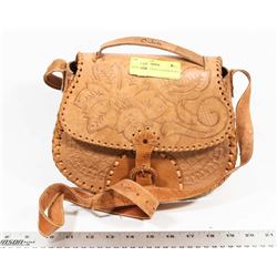 HANDMADE CUBAN LEATHER PURSE