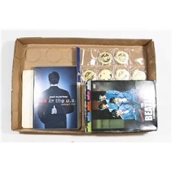 LOT OF BEATLES COLLECTIBLES