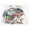 Image 1 : BAG OF COSTUME JEWELLERY.