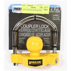 REESE TRAILER COUPLER LOCK