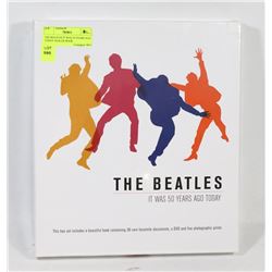THE BEATLES IT WAS 50 YEARS AGO TODAY SEALED BOOK