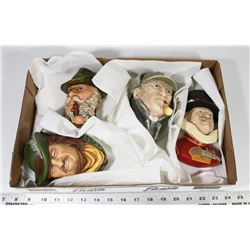 BOSSON HEAD COLLECTION.