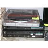 Image 1 : TECHNICS RECEIVERS AND TURNTABLE