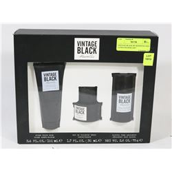 VINTAGE BLACK BY KENNETH COLE MENS COLOGNE GIFT