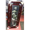 Image 1 : 3D GLASS ORIENTAL GLASS PICTURE.
