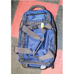 EDDIE BAUER BAG EXPEDITION DROP BOTTOM ROLLING