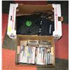 Image 1 : LOT INCLUDING X-BOX, NINTENDO 64 AND BOX OF