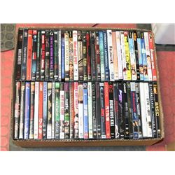 LOT OF 64 DVD MOVIES ACTION/ADVENTURE