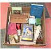 Image 1 : BOX W/WITCHCRAFT SUPPLIES INCL. TAROT