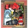 Image 1 : BOX OF COLLECTIBLE DIECAST CARS INCL.