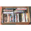 Image 1 : BOX W/45 DVD MOVIES - FAMILY, HORROR,