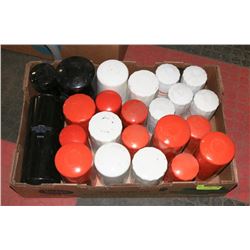 LOT OF ASSORTED OIL FILTERS