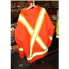 Image 1 : 3-IN-1 WINTER TRAFFIC HIGH VIS PARKA. SIZE 4XL.