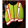 Image 1 : 3-IN-1 WINTER TRAFFIC HIGH VIS PARKA. SIZE XL.