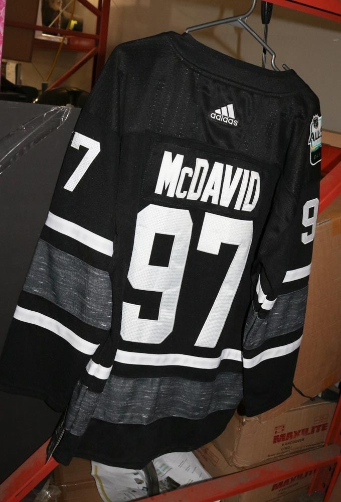 Connor mcdavid world cup jersey Clearance
