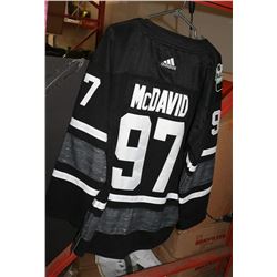 CONNOR MCDAVID 2019 ADIDAS ALL STAR JERSEY NEW W/
