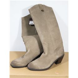 NEW GENUINE 1976 GENUINE LEATHER BOOTS SZ 9.5