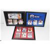 Image 1 : LOT OF 3 CONNOR MCDAVID FRAMED CARD PICTURES.